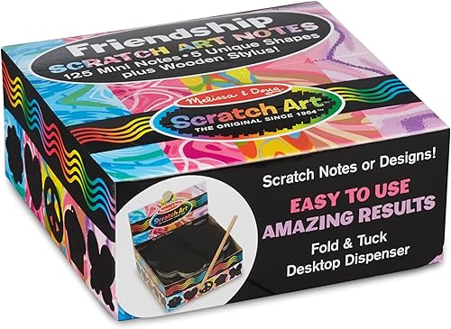 Miniatura 6 de Melissa & Doug Scratch Art - Mini notas