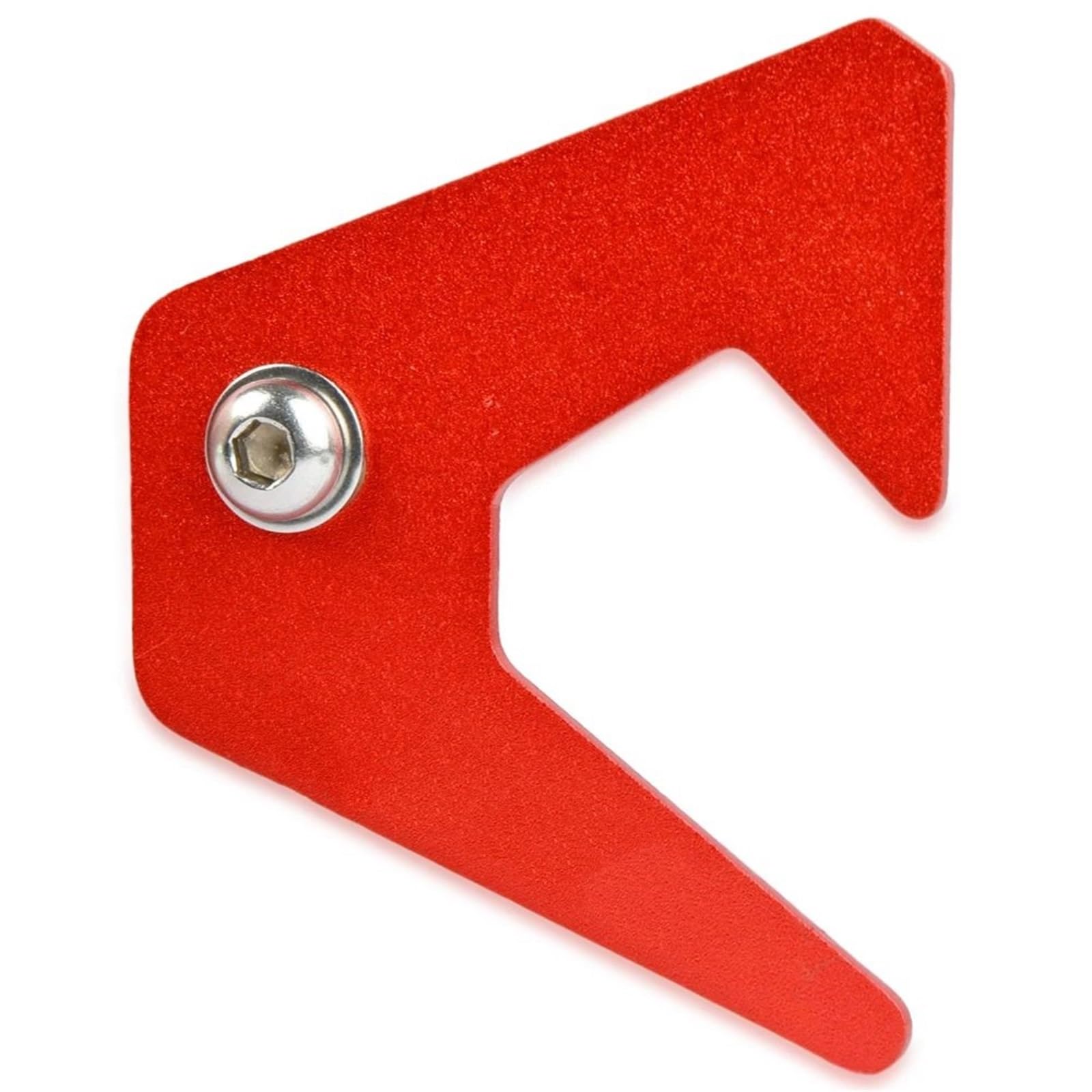 Couvercle de protection ABS BMW S1000XR en aluminium anodisé rouge de haute précision