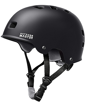 OutdoorMaster Multi-Sport Helmet for Skateboarding, Cycling, and Rollerblading