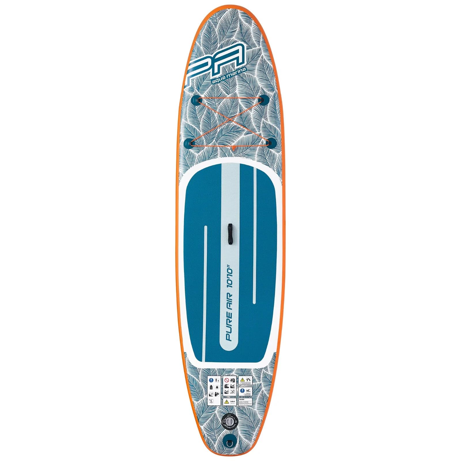 Aqua Marina Pure Air Coast SUP Board gonfiabile Stand Up Paddle Set