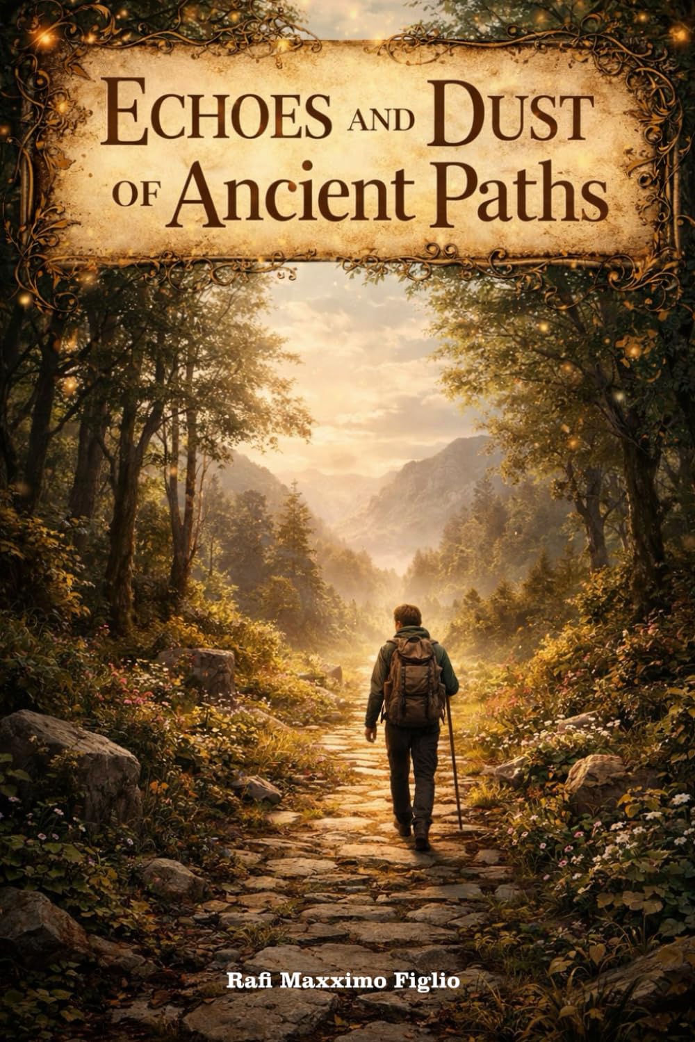 Echoes and dust of ancient roads: Stories and tales