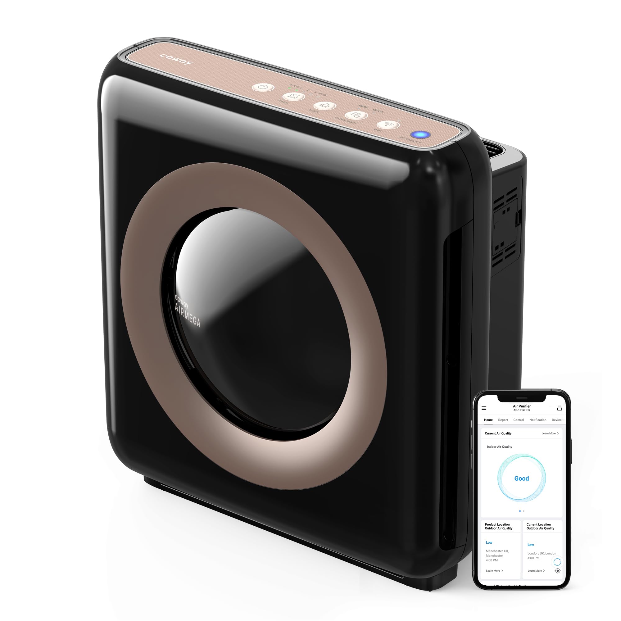 Coway Airmega AP-1512HHS (Wi-Fi Enabled)