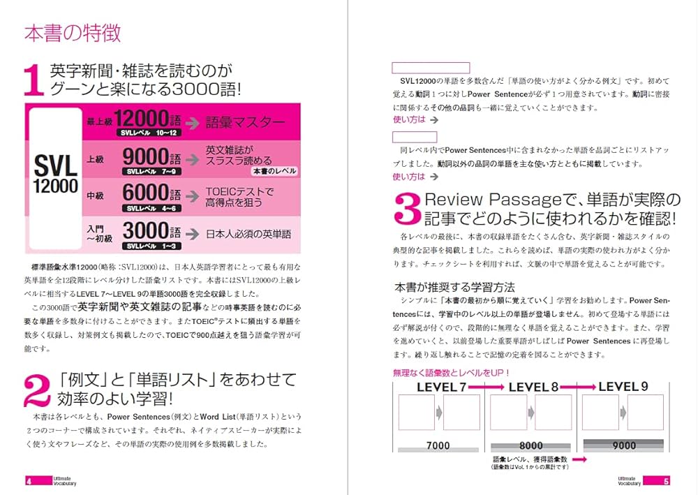 改訂版です　9000 12000 Vocabulary List Chinese vocabulary for English speakers - 9000 words