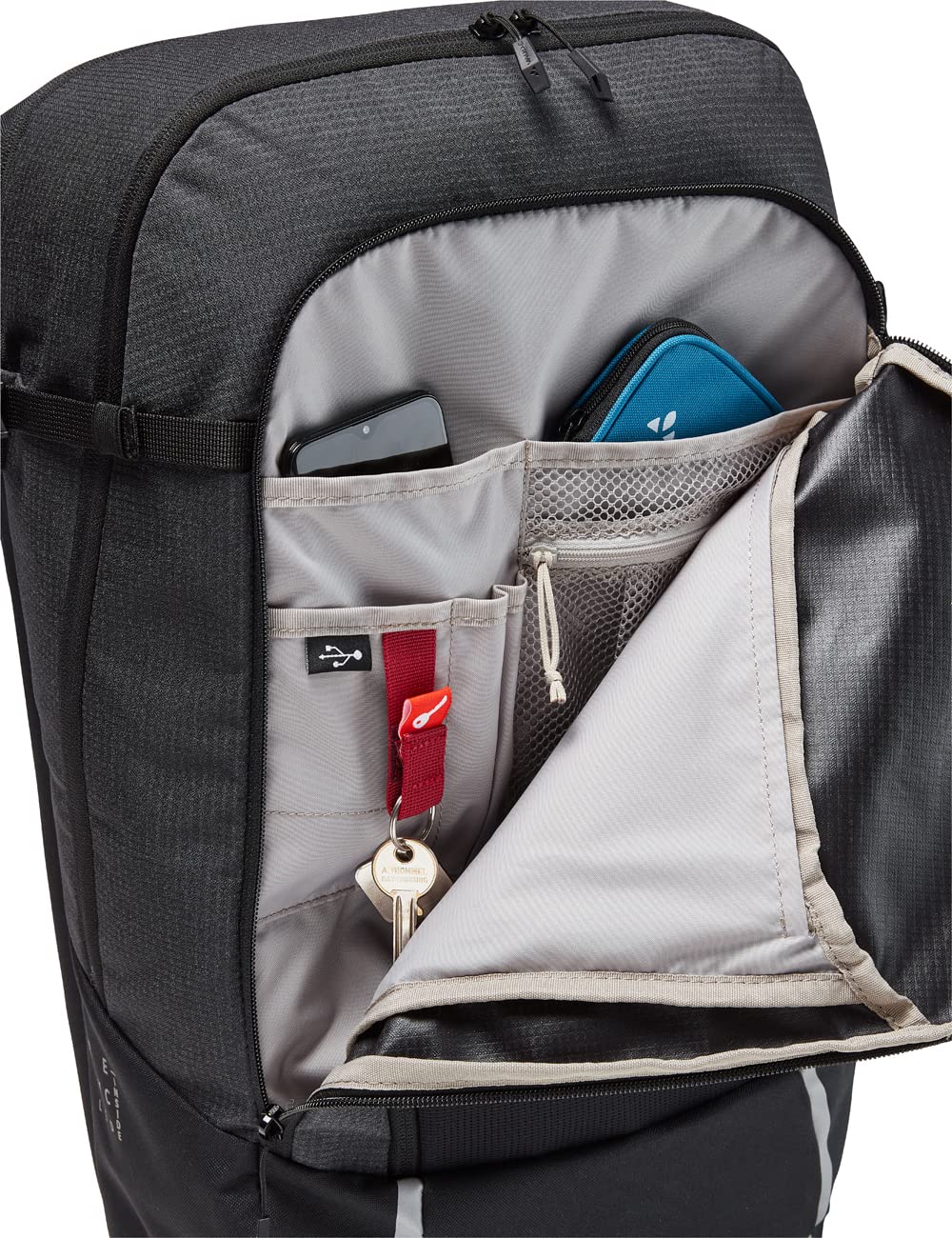 VAUDE RT-Hinterradtasche Cycle 28 II Luminum