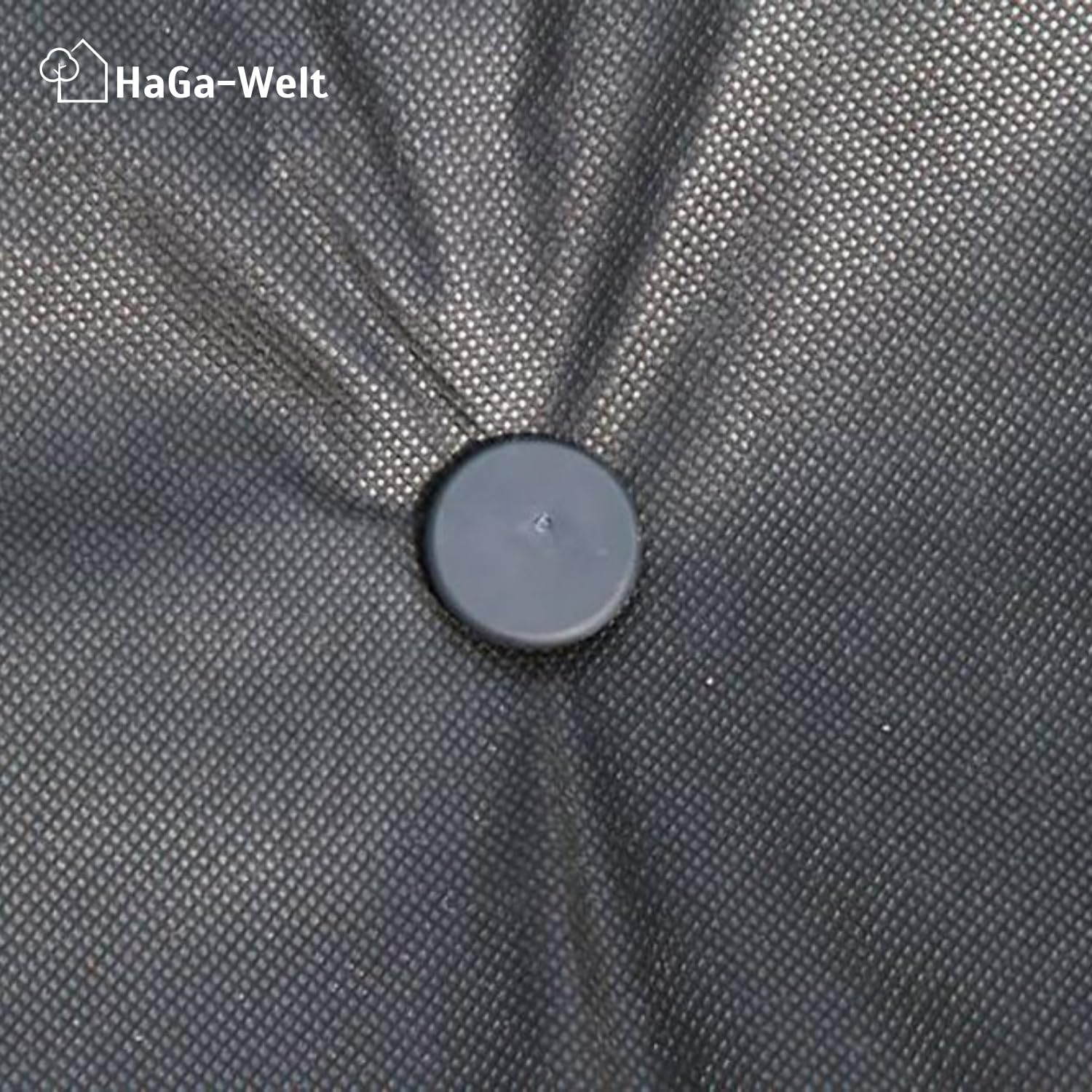 HaGa Unkrautvlies 100g/m² in 1,2m x 50m - Atmungsaktives Gartenvlies für effektiven Unkrautschutz im Garten mit hoher Reißfestigkeit