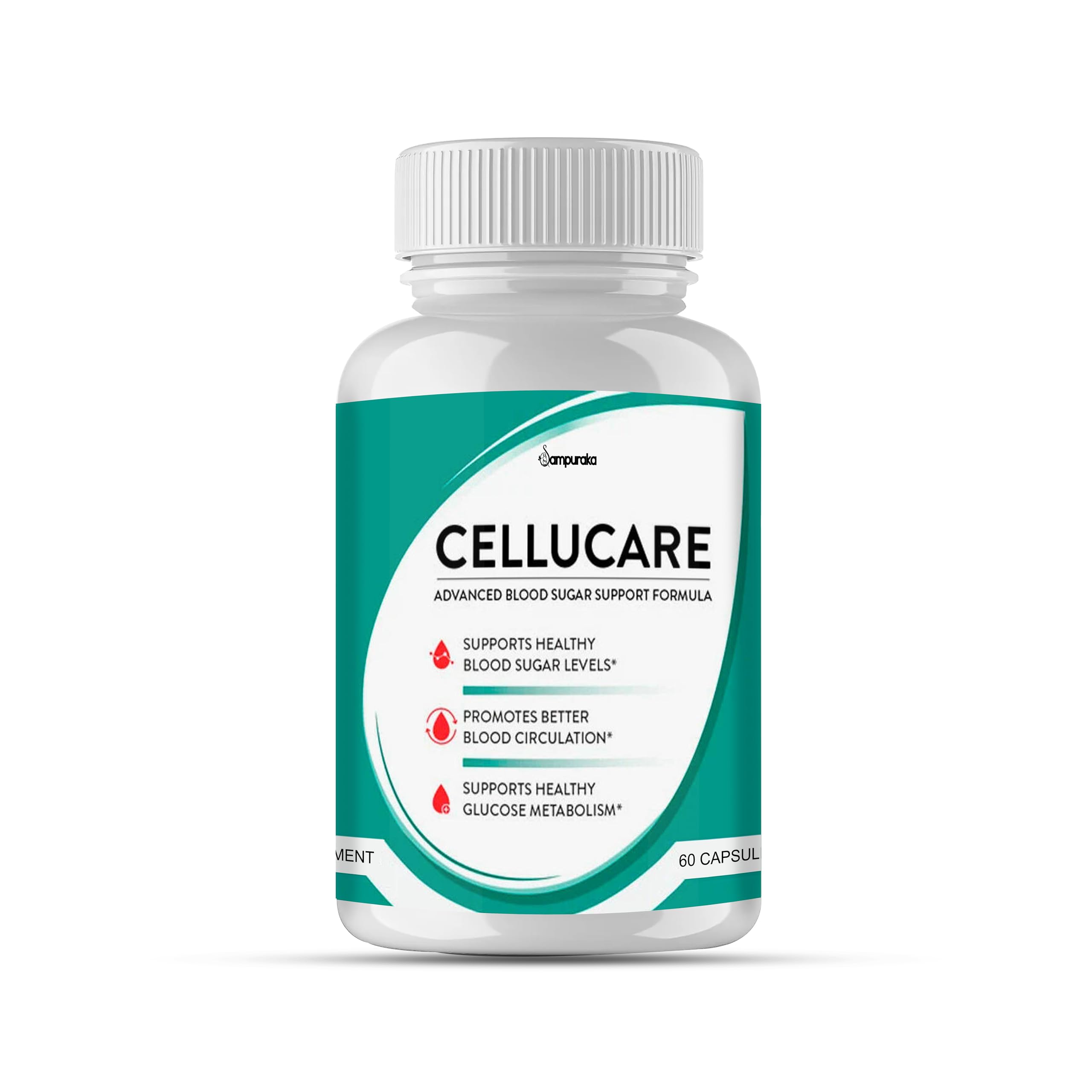 Cellucare Advanced Formula Supplement, 60 Capsules