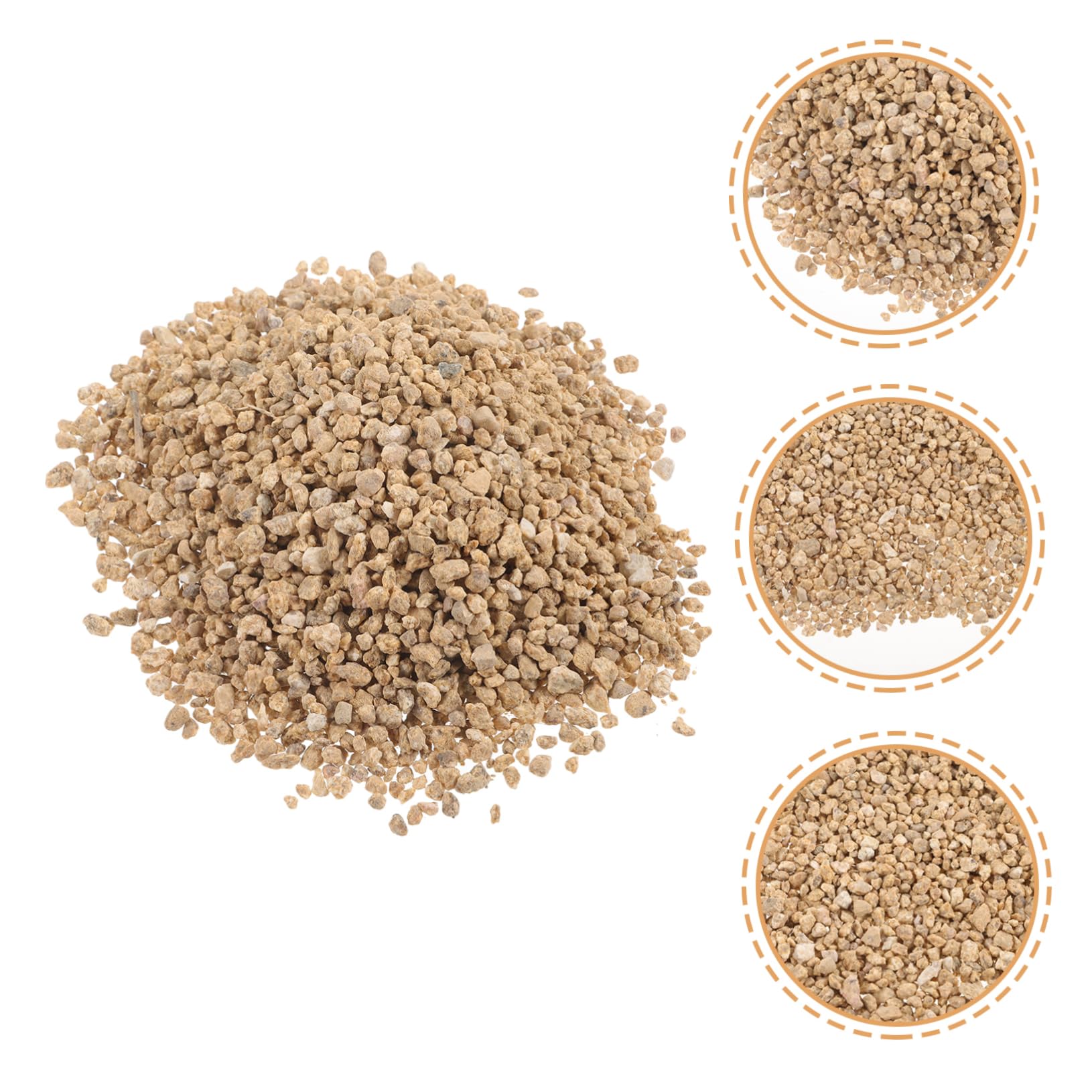 Maifanit Steindekorationen 5 Beutel 300g Naturstein für Aquarien | Geeignet für Frisch und Salzwasser, Hohe Härte, für Wasserpflanzen, Wege und Bastelprojekte