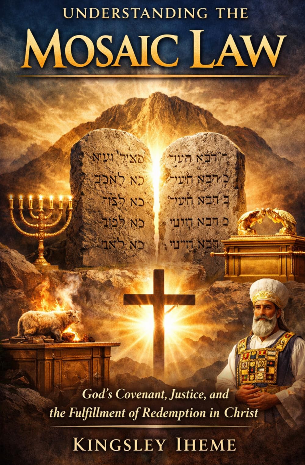 UNDERSTANDING THE MOSAIC LAW: GOD’S COVENANT, JUSTICE, AND THE FULFILLMENT OF REDEMPTION IN CHRIST