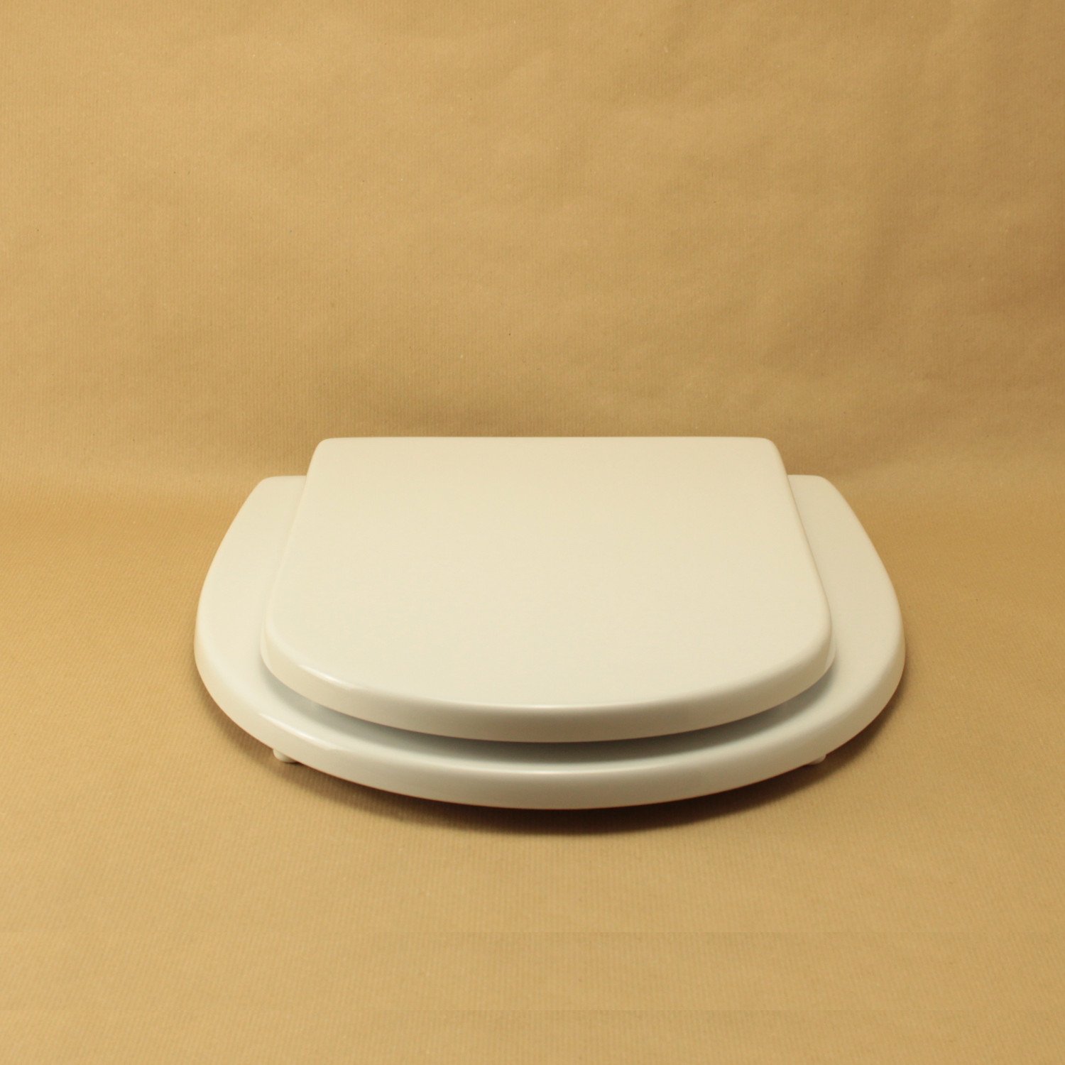 Copriwater Ideal Standard - Bianco Con Cerniera Cromo E Sedile Completo - Foto 6