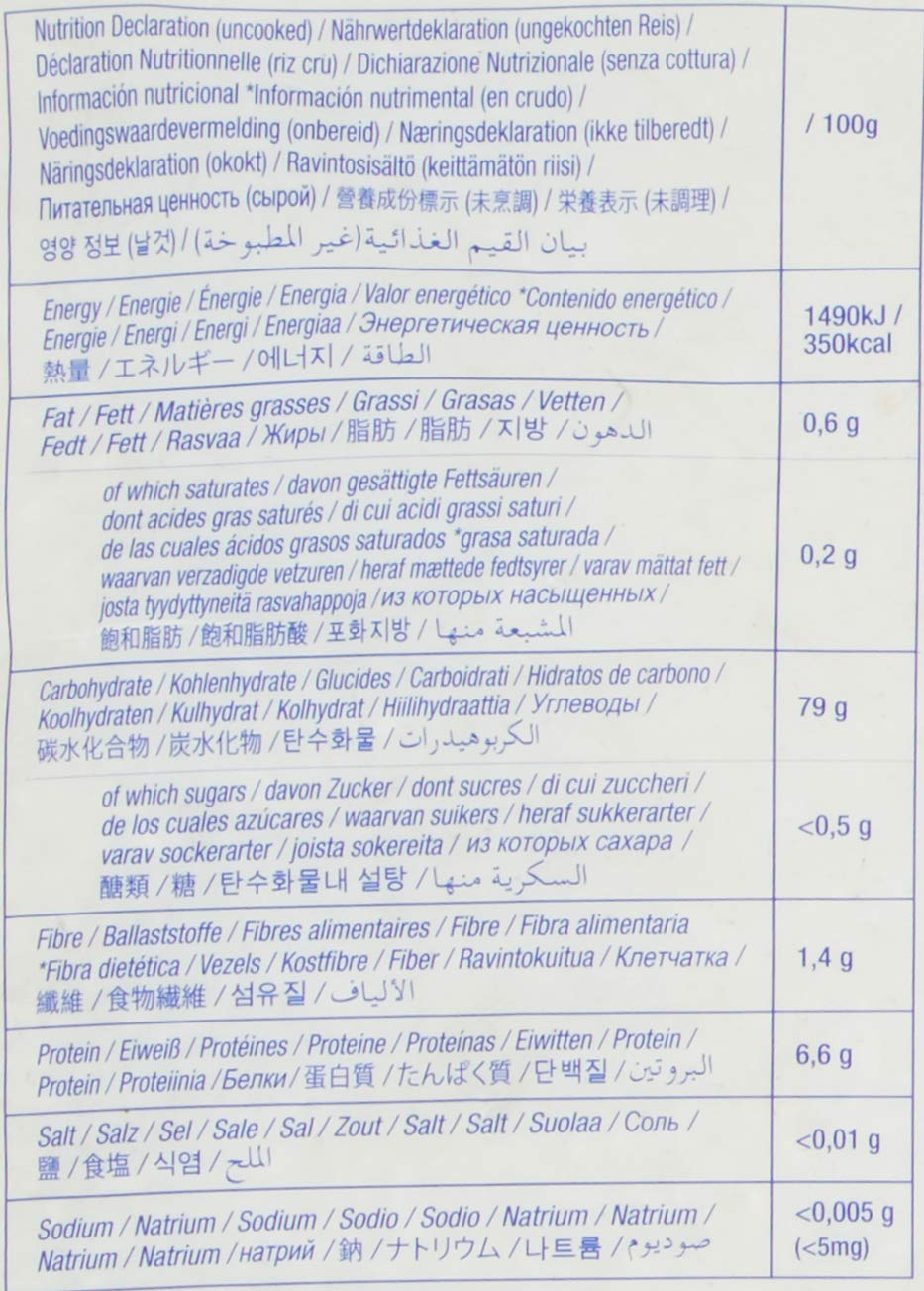 NISHIKI Rice (Medium Grain), 1er Pack (1 X 10000 g)