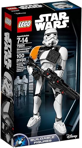 Juego de construcción LEGO Star Wars comandante Stormtrooper 75531