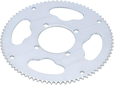 VGEBY Rear Sprocket, Durable 80 Teeth Chain Sprocket 54mm 25H for Dirt ATV Quad Minimoto Motorcycle Riders