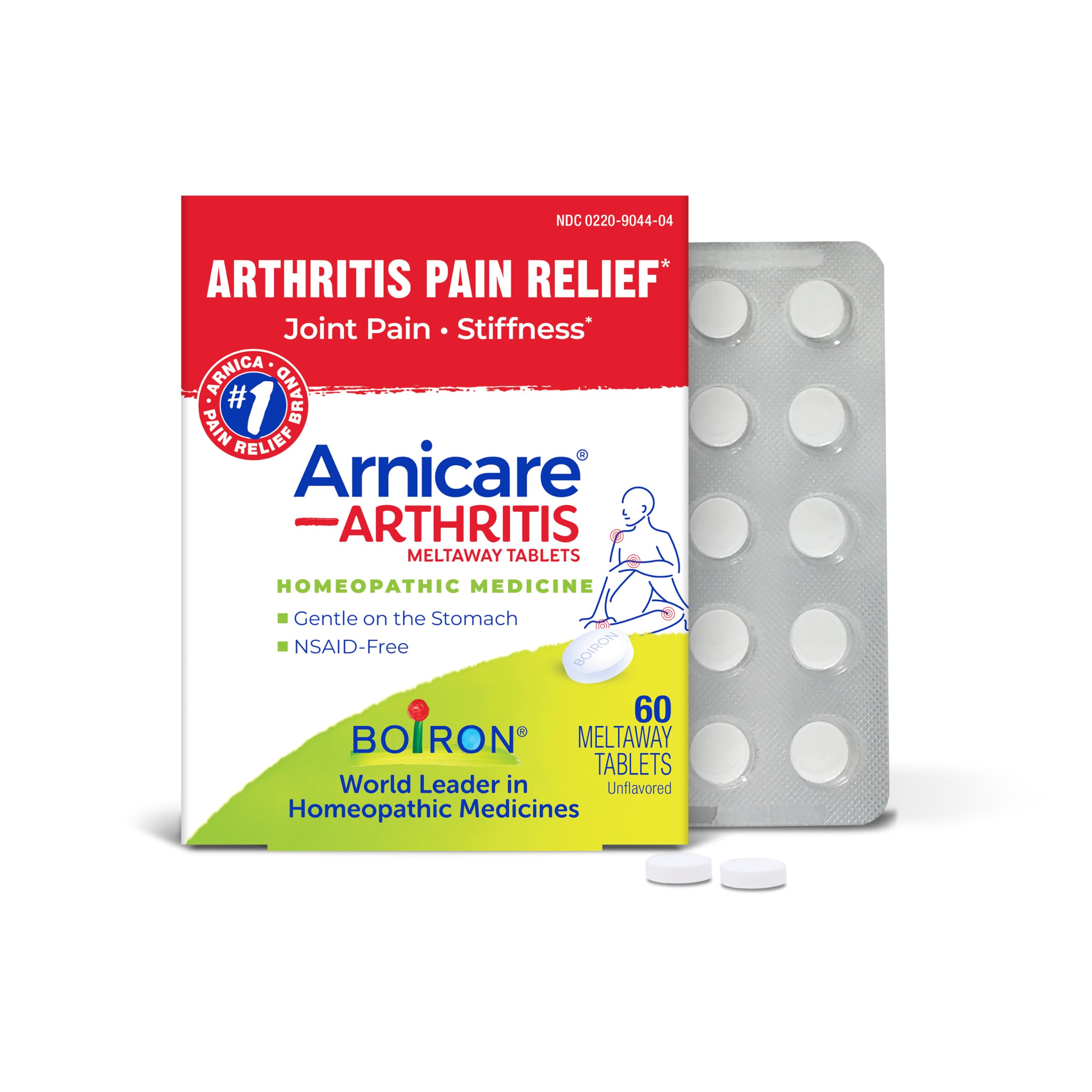 Boiron Arnicare Arthritis Tablets for Arthritis Pain Relief, Joint Soreness, and Rheumatic Pain - 120 Count — Amazon image 10