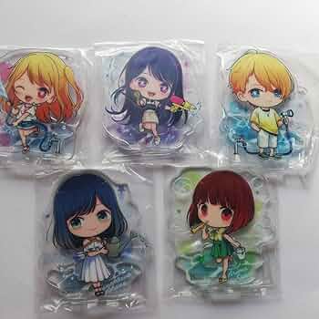 推しの子　星野アイ　アクア　ルビー　有馬かな　黒川あかね　アクリルスタンド 71g0nIHsviL._UF350,350_QL50_.jpg