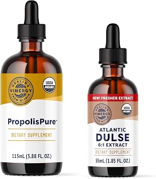 Vimergy PropolisPure 115 mL & Atlantic Dulse 55 mL Kit