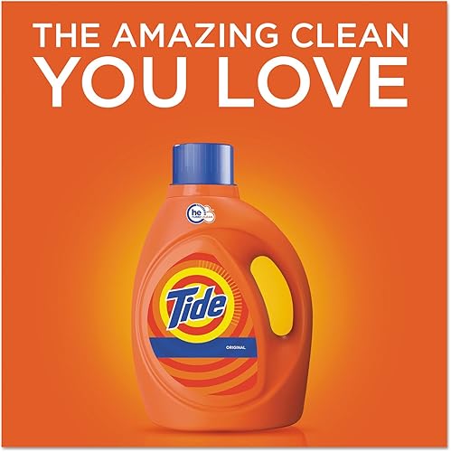 Miniatura 2 de Detergente de alta eficiencia para ropa, caja de 4, juego de 4