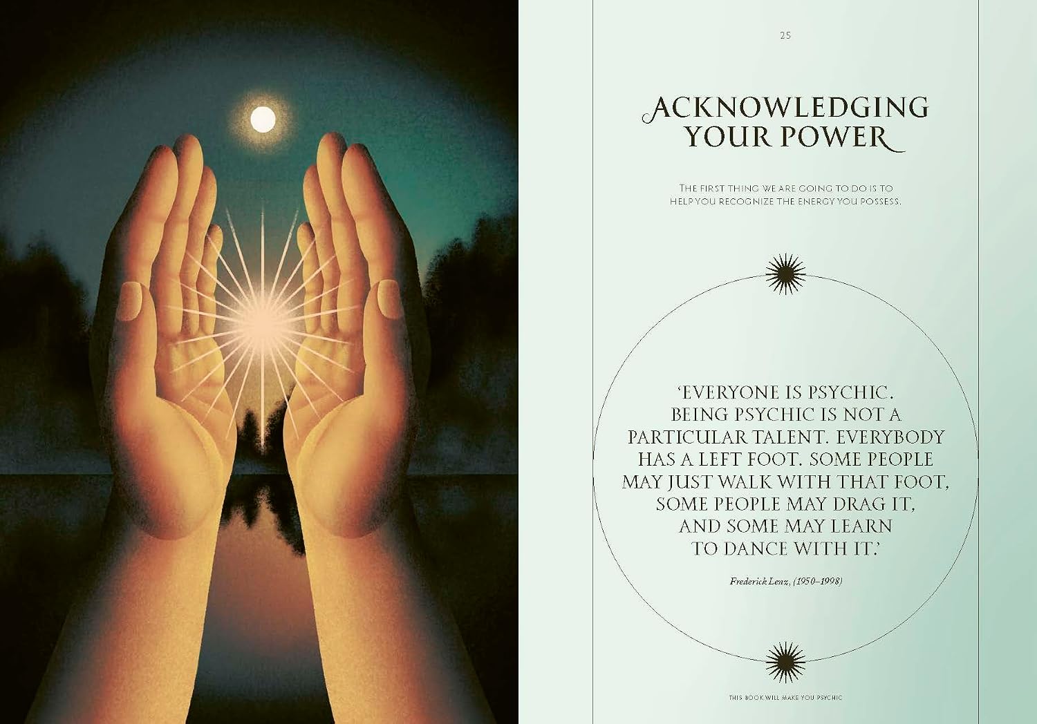 This Book Will Make You Psychic: Increase your powers of perception, trust your intuition and take on the world