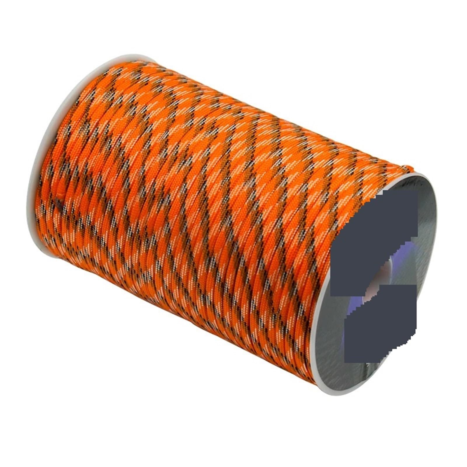 Paracord, 550 lina 100M 50M 7 splotów 4mm spadochronowa Outdoor Camping sprzęt survivalowy DIY bransoletka linka do namiotu (7C czerwony, 31M)