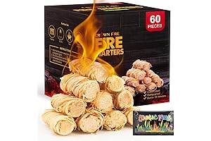 Fire Starters for Campfire Pizza