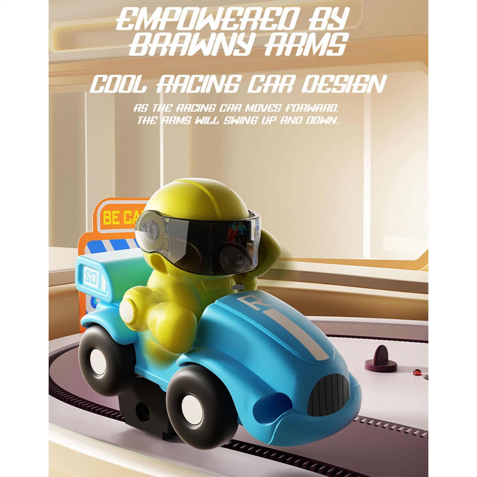 Motion Racing Game, Wireless Track Battle, Interactive Two Player Toy | Z czujnikiem sterowania do konkursu, gra planszowa wyścigowa dla dzieci, dorosłych, na imprezę urodzinową