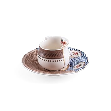 New Hybrid Collection, Djenne Coffee Cup and Saucer