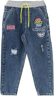 بنطلون جينز للاولاد من سي ان جينز، 4-6026-2-5/6