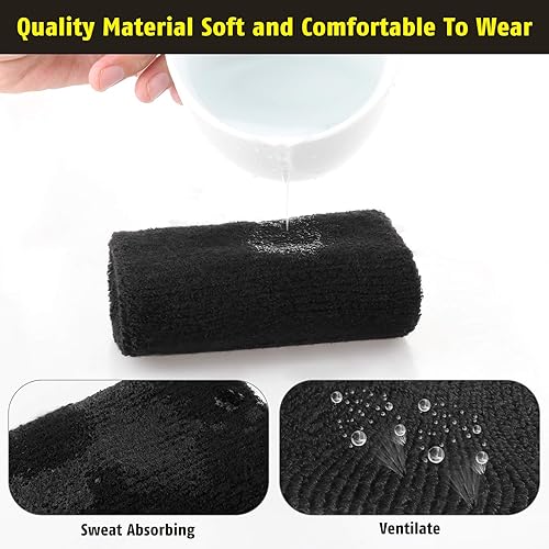 Miniatura 6 de Muñequeras deportivas para hombres y mujeres, muñequera deportiva para atletismo, muñequeras para entrenamiento de pesas rusas, levantamiento de