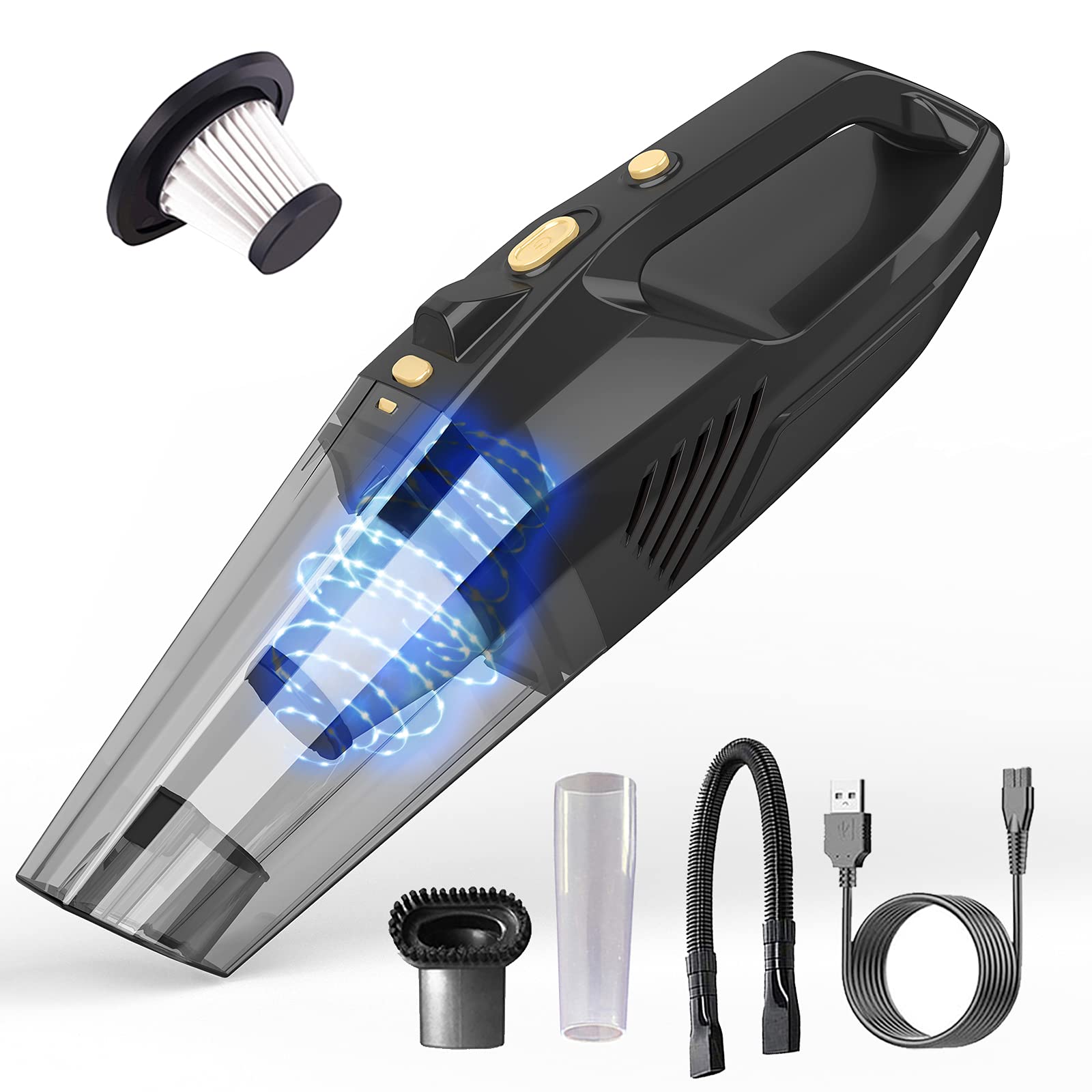 Buy Copoki Handheld Vacuum Cleaner Cordless, Portable Vacuum Cleaner