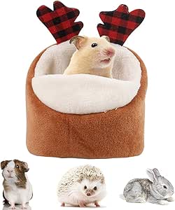 Tunnel ***guinea Pig Bed Small Animal Bed**soft Fleece STAY OPEN Tunnel