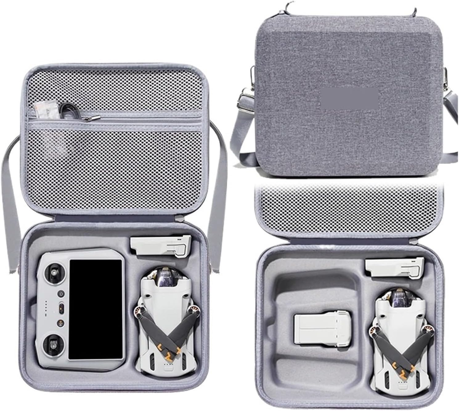 互換性があります djiです Mini 3 Pro/Mini 3対応ポータブルショルダー収納バッグ、トラベルキャリングケース、Min