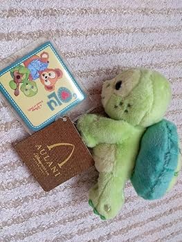 Amazon.co.jp: ハワイ アウラニ オル 亀 幸福 ぬいぐるみ