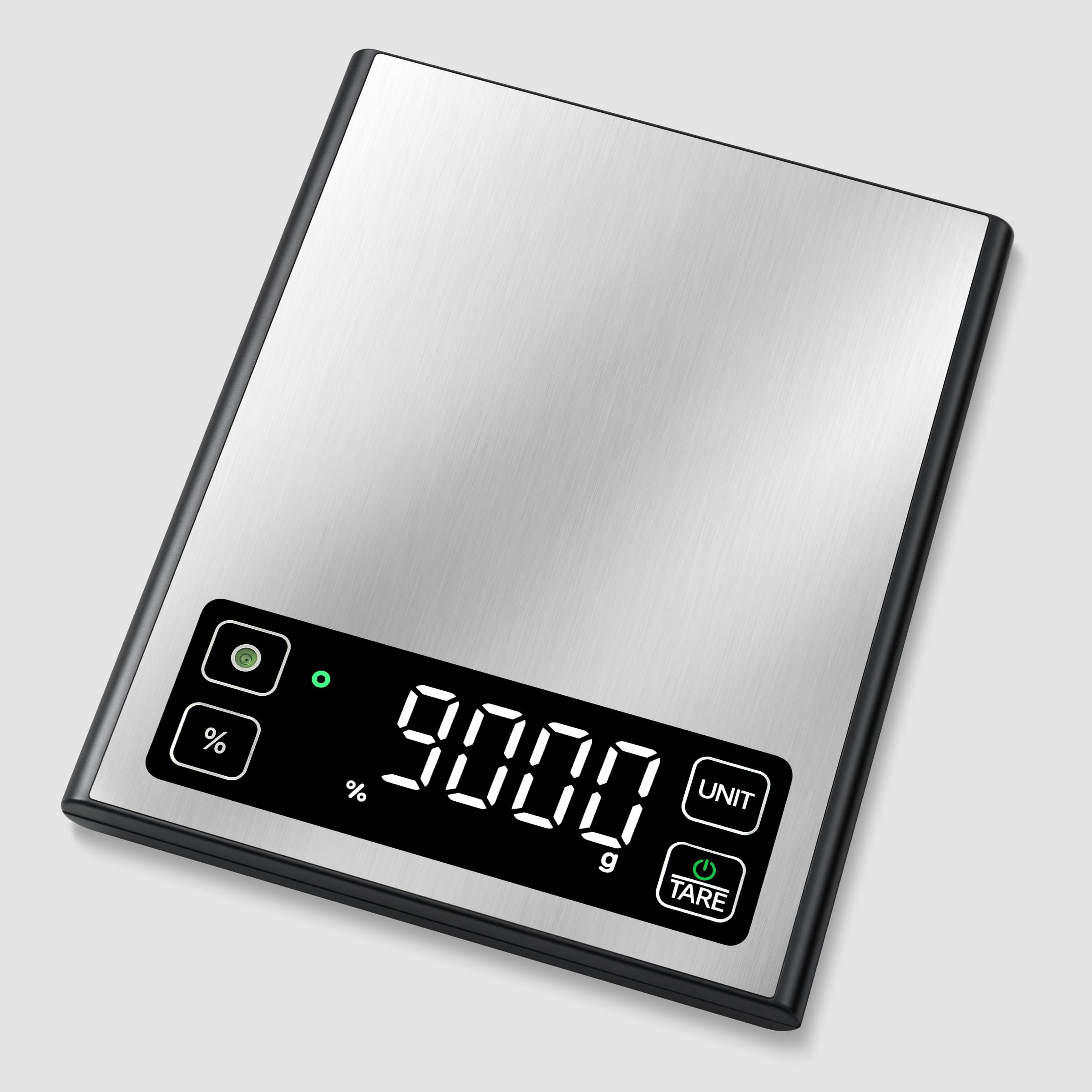 Homebuds 22lb Kitchen Scales Digital Precision 0.1oz/1g, Food Scale Big LED