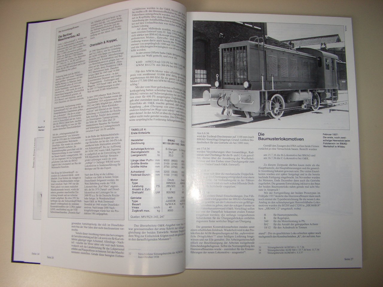 Die Diesellokomotiven der Wehrmacht