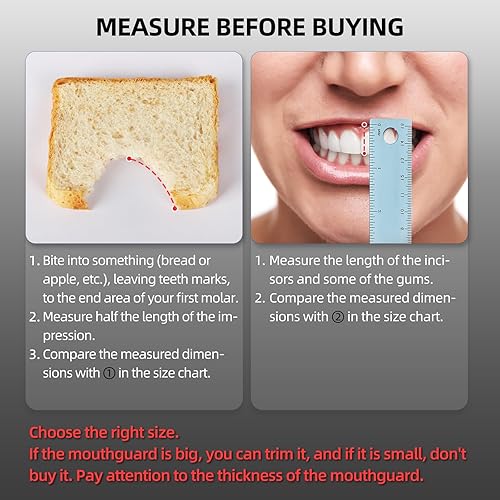 Miniatura 3 de HIAARO Paquete de 12 protectores bucales deportivos, para niños y jóvenes con estuche para boxeo, artes marciales mixtas, hockey, fútbol, baloncesto