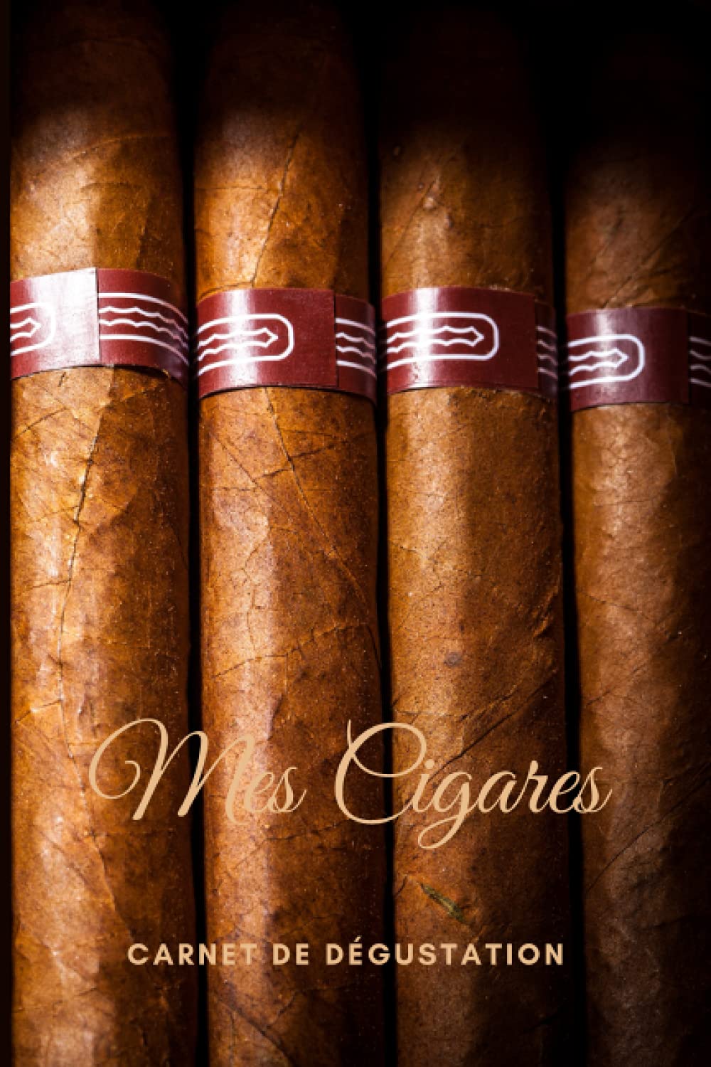 Mes cigares Carnet de dégustation: Fiches de dégustations à compléter | Indispensable pour tout amateur de cigare