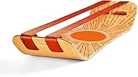 Vista 19 de GIBBON SlackBoard - GiBoard Balance Board - Gift for Kids & Adults - 1 & 2 Line Options - Slackline Balance Trainer for Core Workouts, Standing Desk