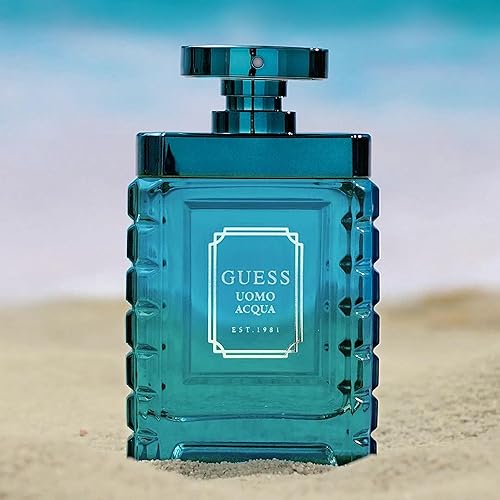 Miniatura 9 de GUESS Uomo Acqua Eau de Toilette Colonia Spray para hombre, 1.7 onzas líquidas