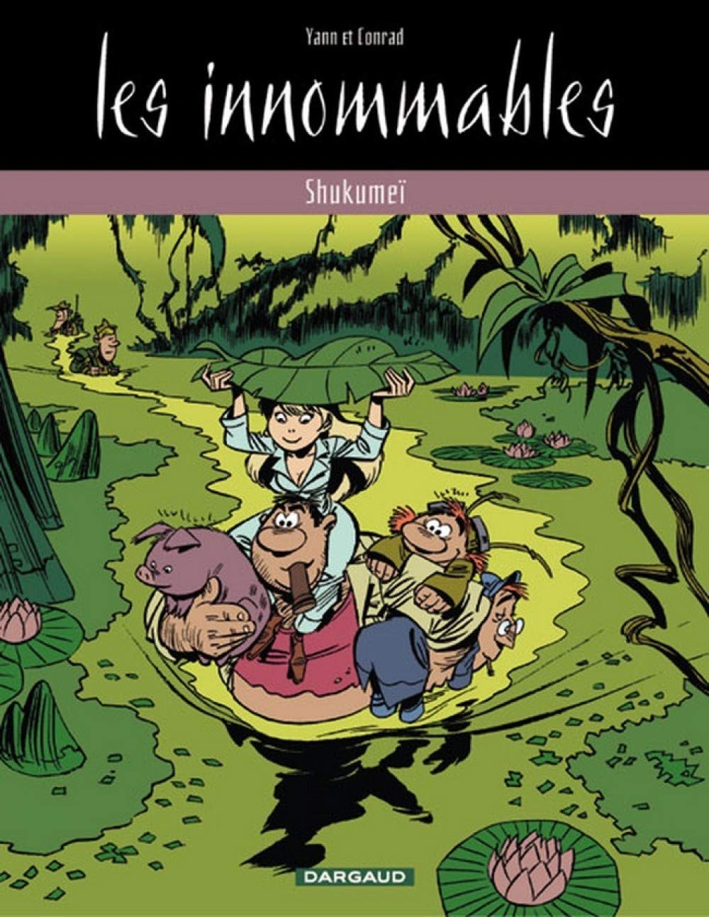 Figurines Les Innommables Puzzle Yann Conrad - Décotoys Réf 20600 - 2001 - 220 Ex