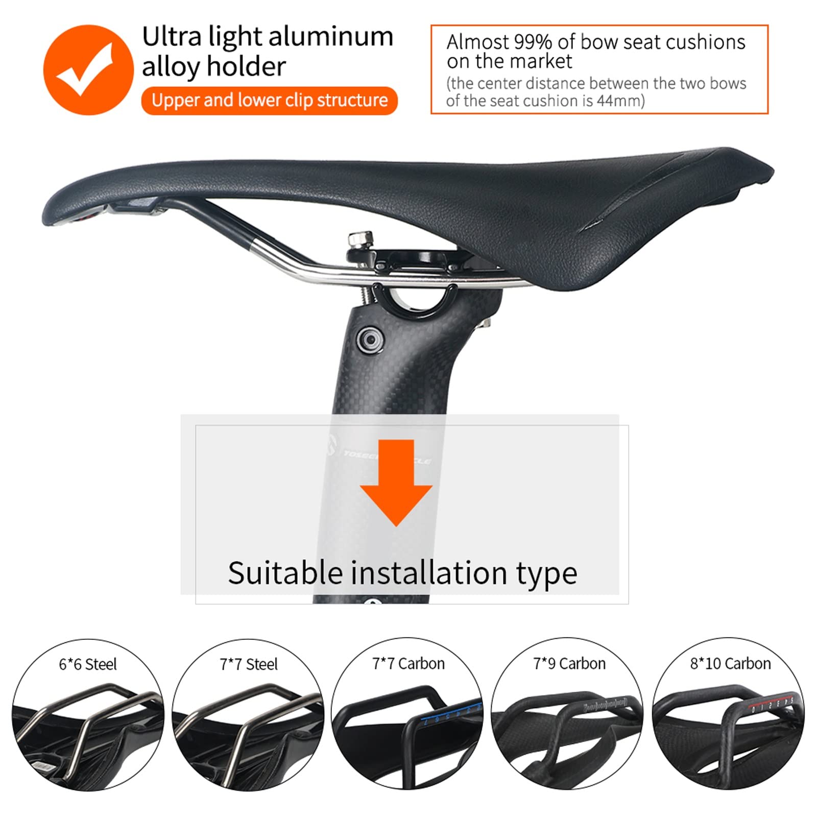 Amazon | JieLuoTE カーボンシートポスト、シートポストカーボンMTB