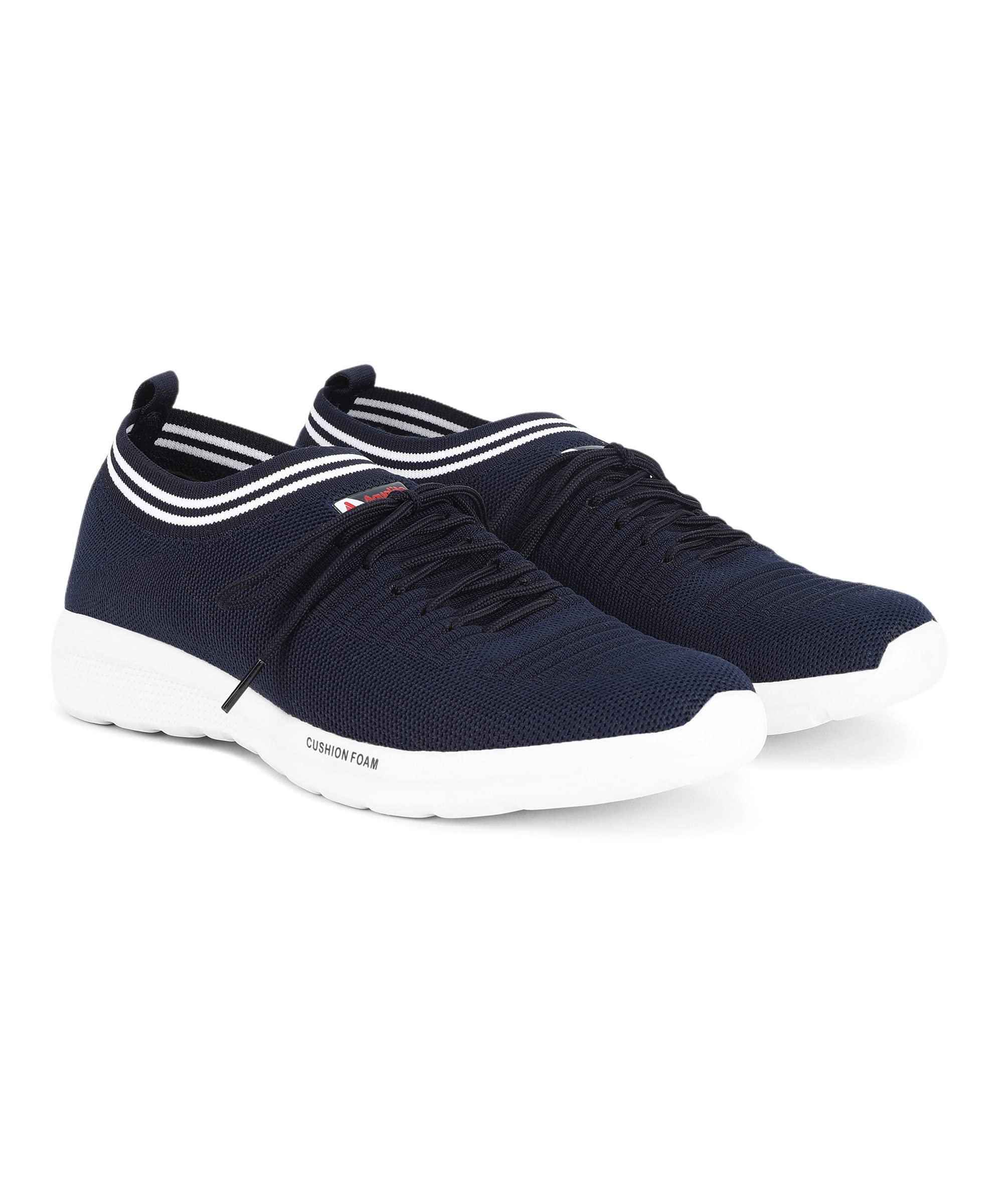 Aqualite VEGAS-11 Shoes for Man Stylish, Walking Shoes for Men Idol for Walking, Jogging, Athletic Sports with Lace-Up S