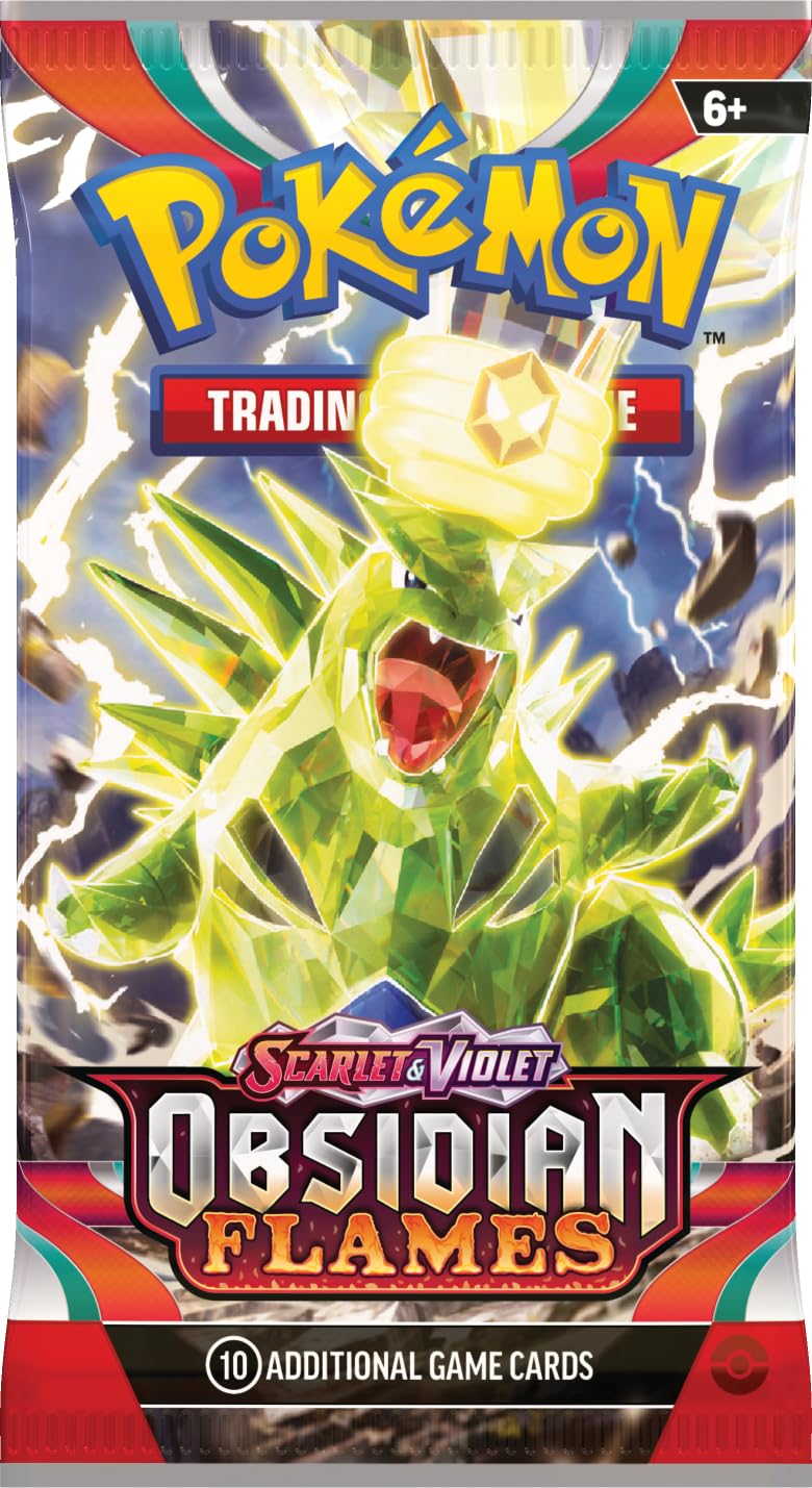 Amazon.com: Pokémon Trading Card Game Scarlet & Violet 3 Obsidian Flames  Booster Display : Toys & Games