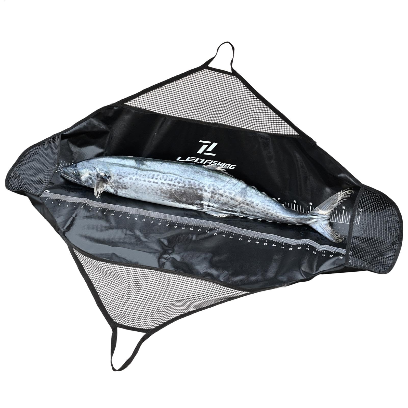 Fischtransporttaschen, Wiegefischtasche - Faltbare Angel-Wiegeschlinge, Kajak-Angeltasche | Robuste Angeltasche, Fischschutztasche für große Barsche, Karpfen, Welse