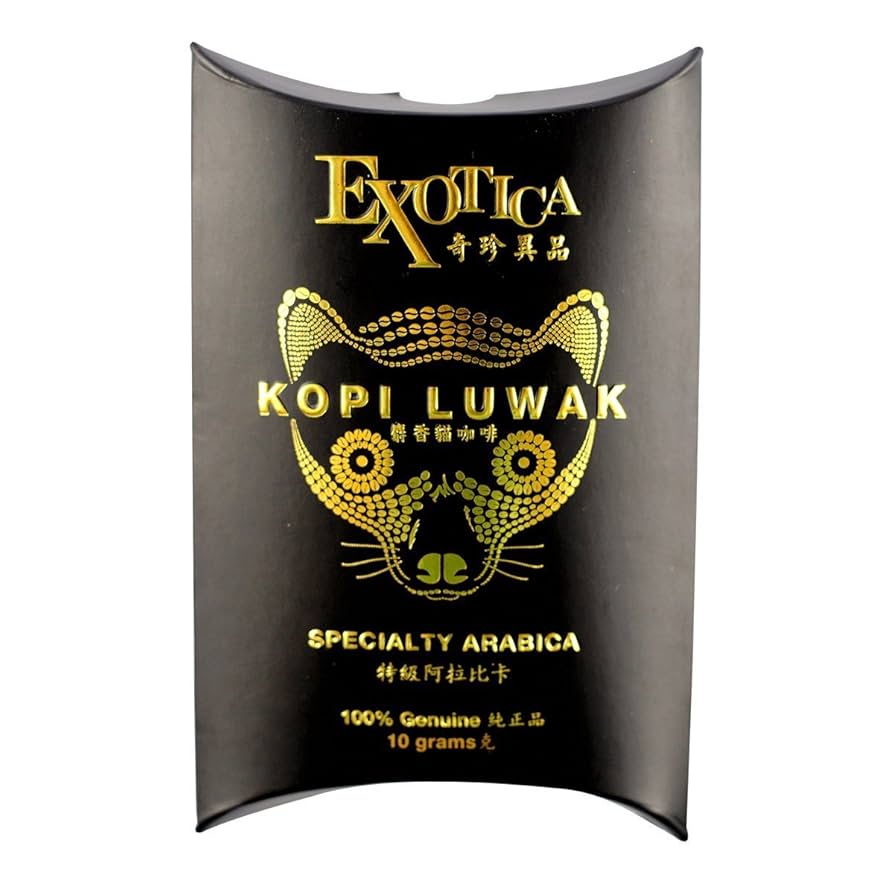 Amazon.com: 100% Wild Genuine World's Most Expensive Coffee