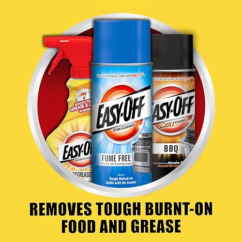 Miniatura 5 de Easy Off Limpiador de horno lata de aerosol de 145 onzas paquete de 3