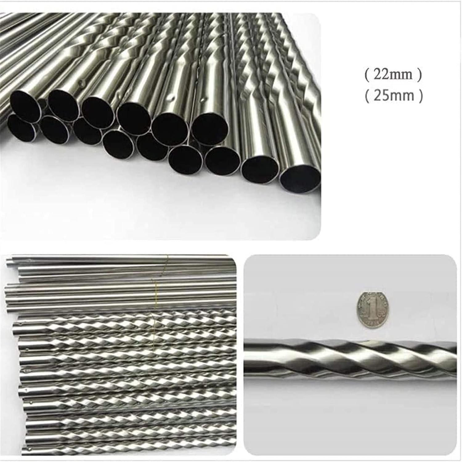 Mosquito Net Bracket Four Corner Bed Mosquito Netting Bracket, Stainless Steel Canopy Poles Bed Canopy Frame, Mosquito N