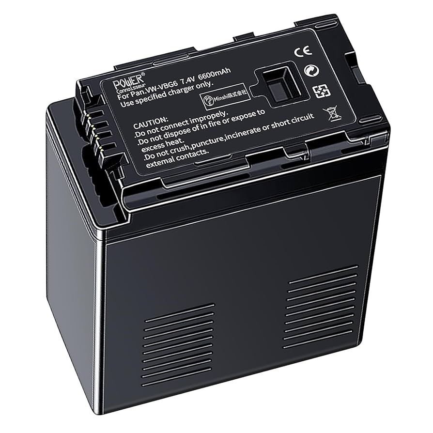 Amazon | Power-connoisseurリチウムイオン充電池Panasonic AG