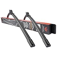 Coppia Spazzole Tergicristallo Compatibili con Dacia Duster Dal 2009 al 2016 LOGAN 2004