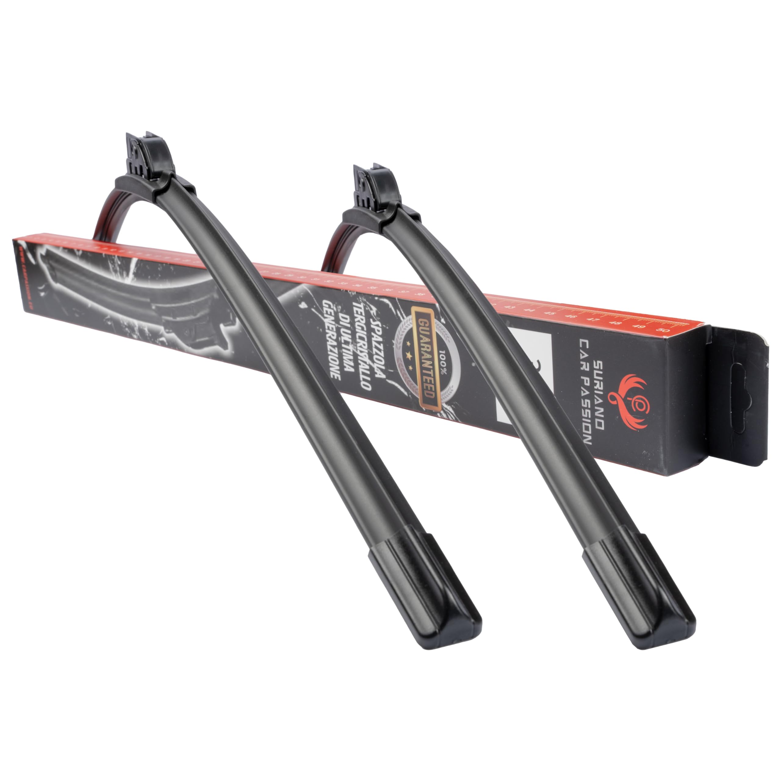 Scheibenwischer Vorne Kompatibel mit MITSUBISHI OUTLANDER ab 10/2012, 65 cm und 45 cm - Neues Aero-Flat-Set