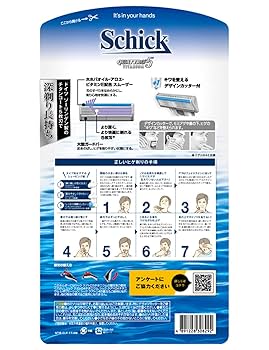 Amazon.co.jp: Schick(シック) クアトロ5チタニウム クラブ