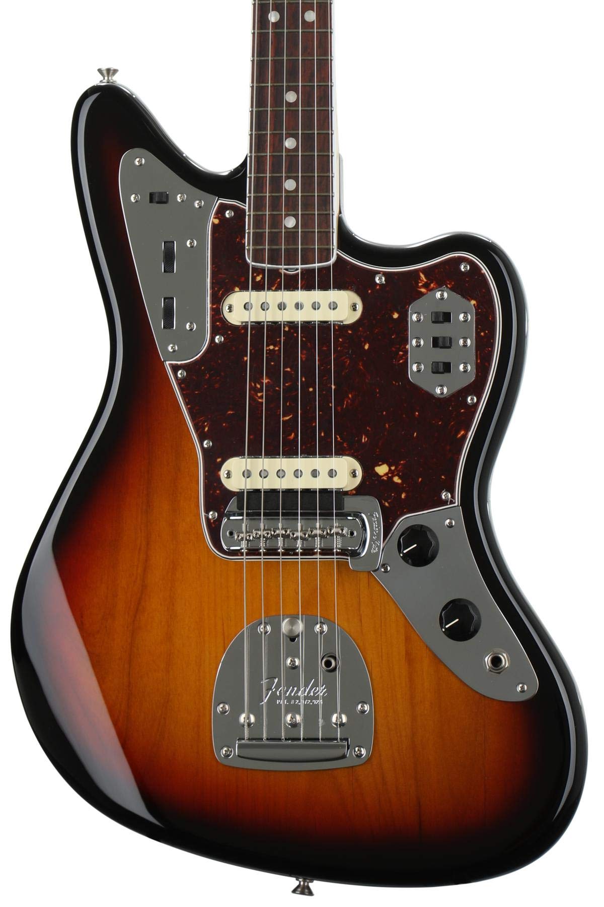 Amazon.com: Fender American Original 60s Jaguar - 3-Color Sunburst